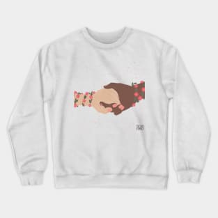 HOLD HANDS Crewneck Sweatshirt